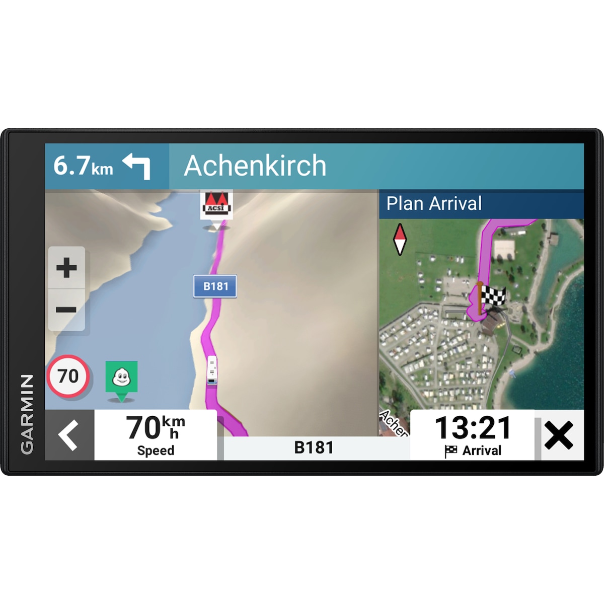Garmin Camper 795 GPS
