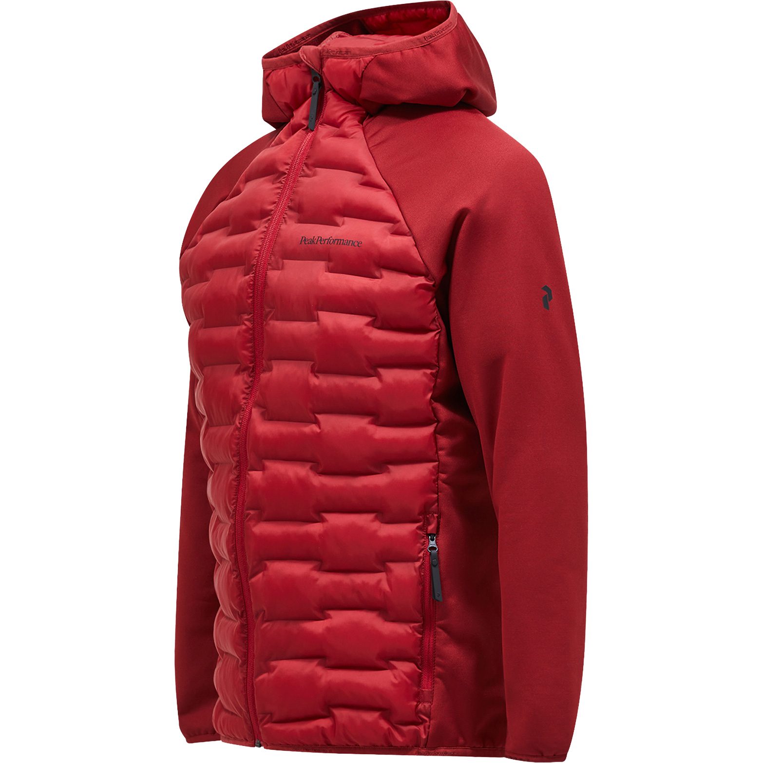 Peak Performance Argon Hybrid Hood Jacke Herren sundried tomato