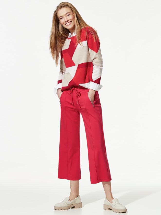Jersey-Culotte Viskosa