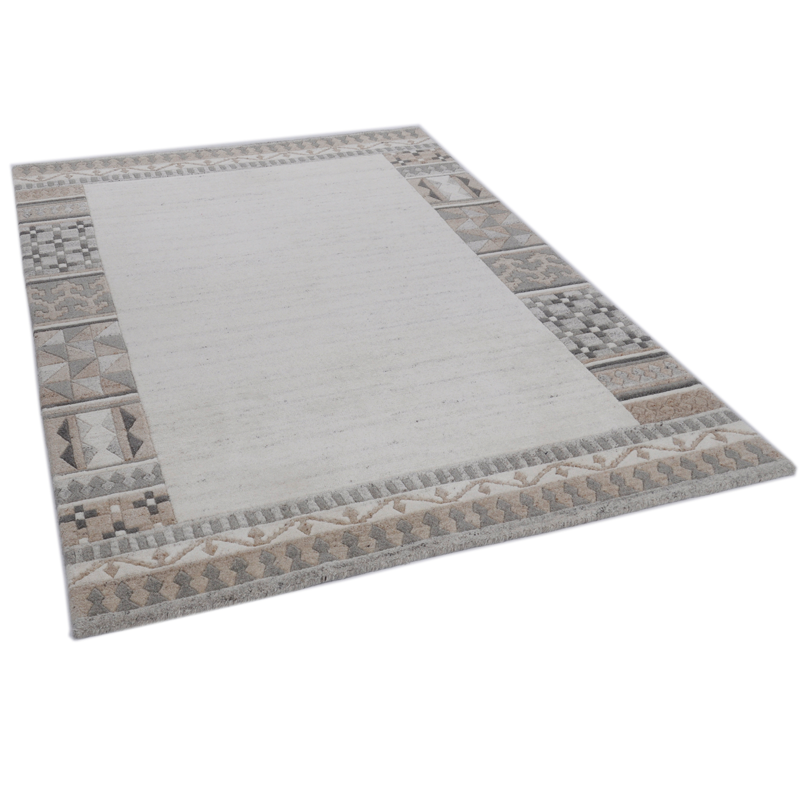 Teppich ROYAL NATUR - natur beige - 60x90 cm