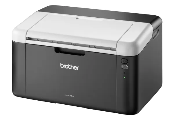 Brother HL-1212W - Printer - S/H - laser - A4/Legal - 2400 x 600 dpi - op til 20 spm - kapacitet: 150 ark - USB 2.0, Wi-Fi(n)