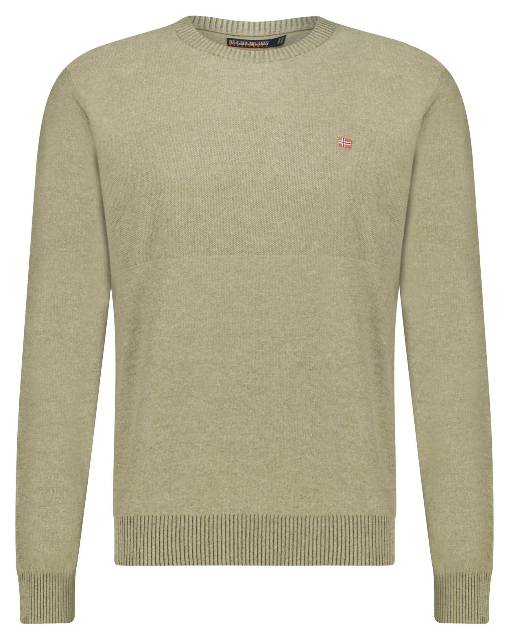 NAPAPIJRI| Herren Strickpullover LINEN