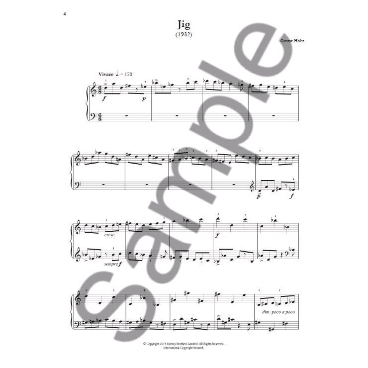Wise Publications - The Joy of Holst