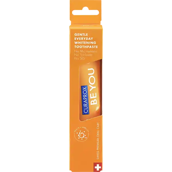 Be You Whitening-Zahnpasta Pfirsich