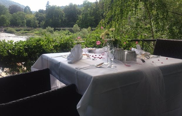 Candle Light Dinner Bad Kreuznach als Geschenk