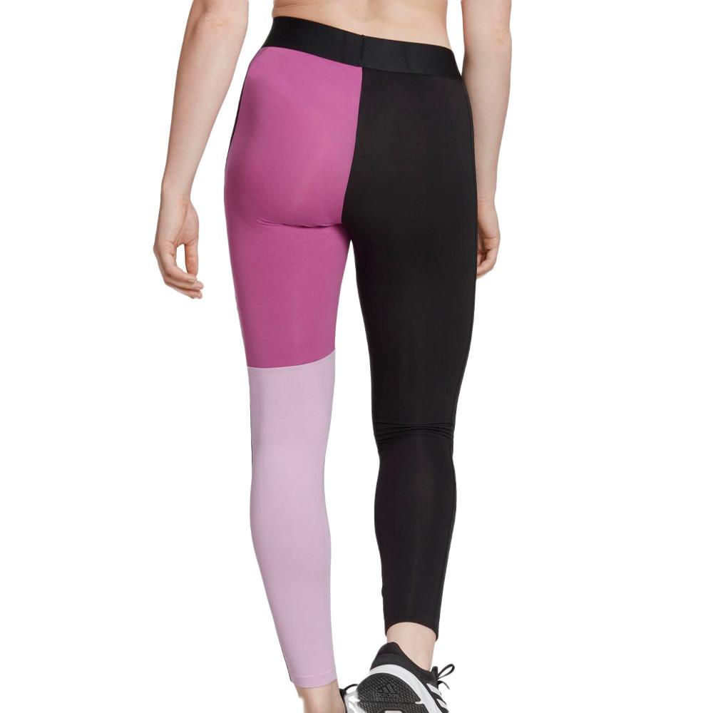 Adidas Legging Noir/Rose Femme Adidas 9477