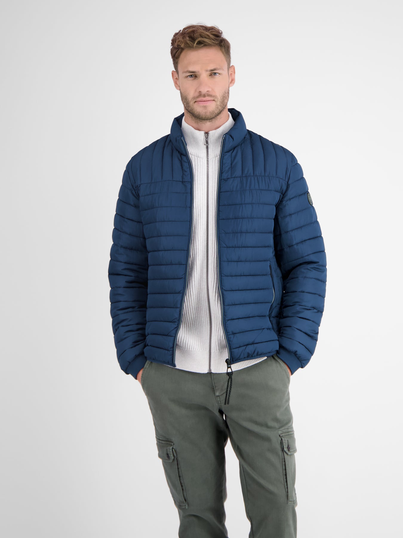 Wattierter Steppblouson
