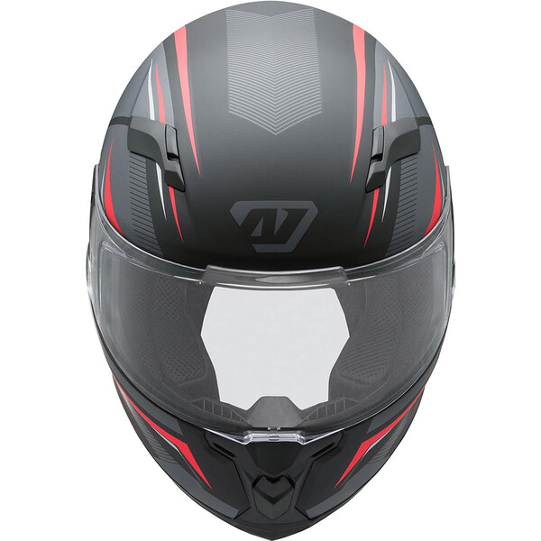 All One - Casque Horus Bold Evo Noir / Rouge