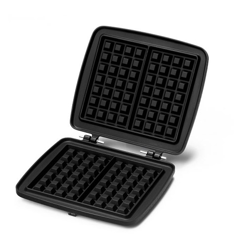 Frifri WA 102a Wafelijzer 2 wafel(s) 1200 W Zwart, Zilver