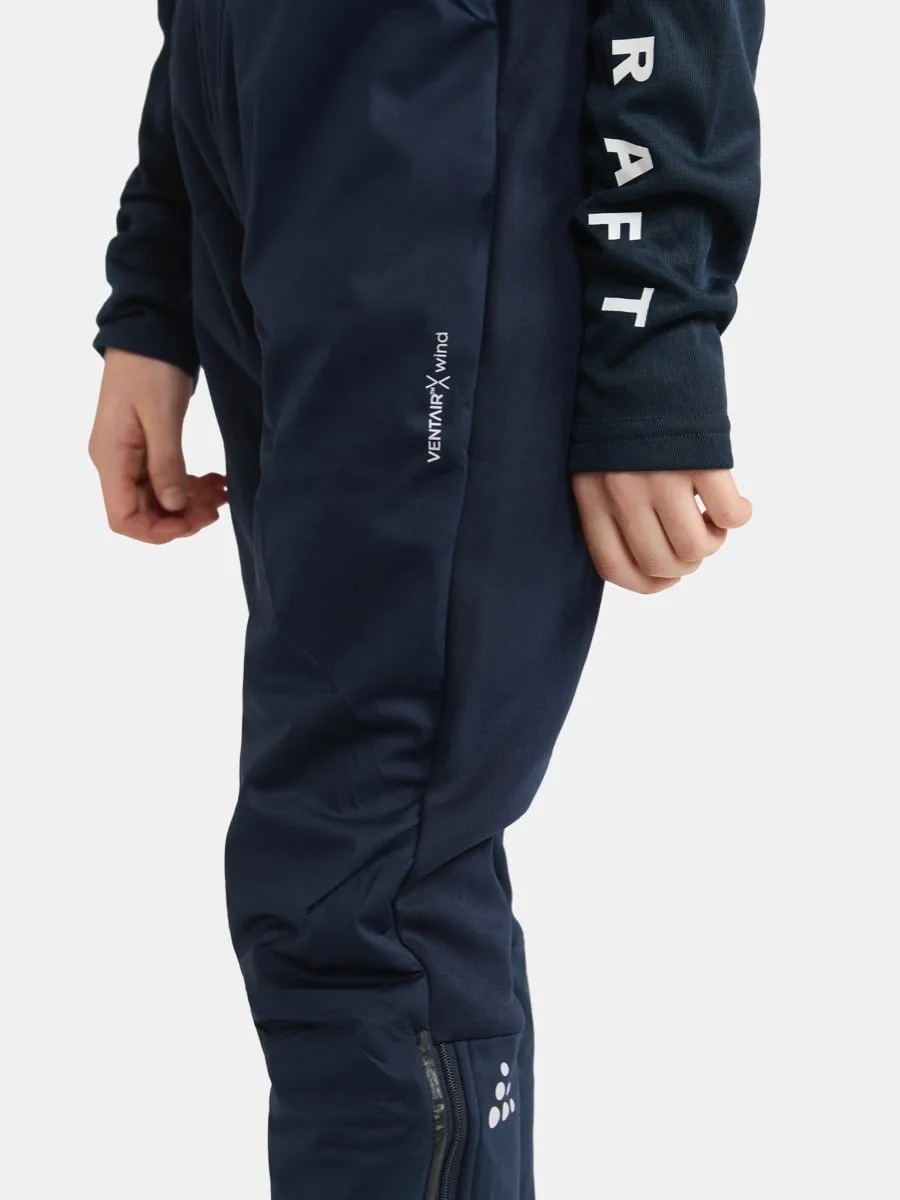 Craft NOR Core Warm Xc Pants Jr Blaze