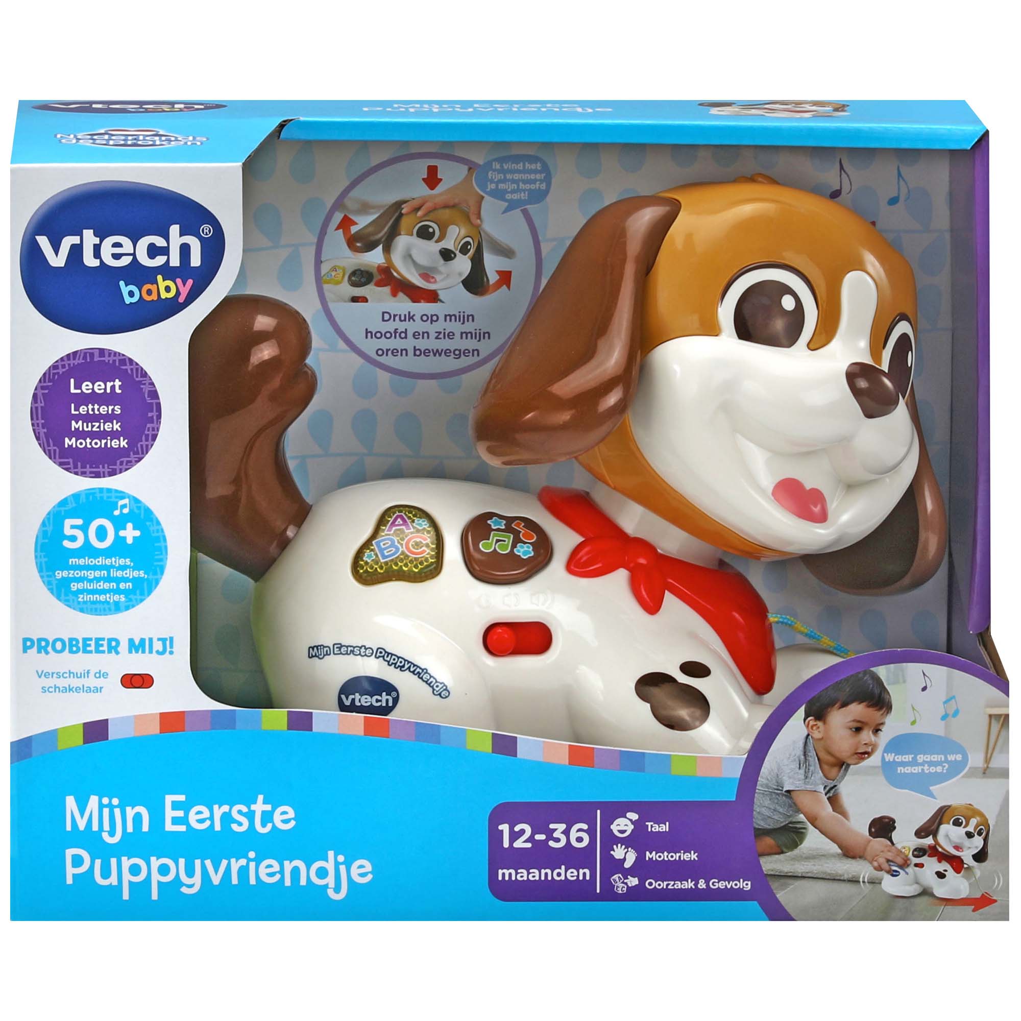 VTech mijn eerste puppyvriendje multi