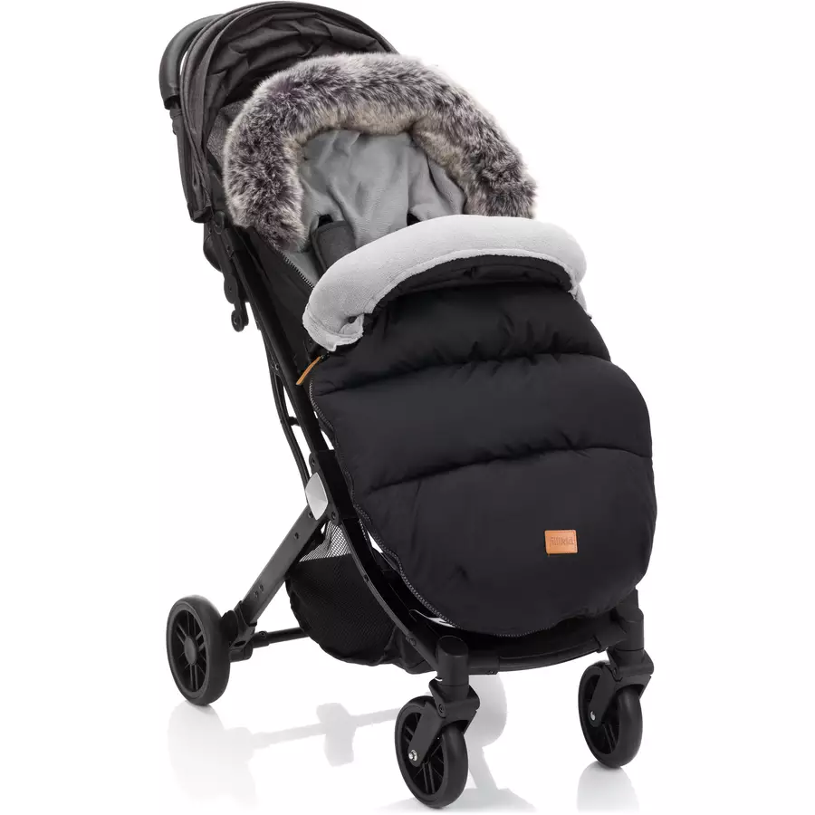 fillikid Winterfußsack Manaslu Schwarz