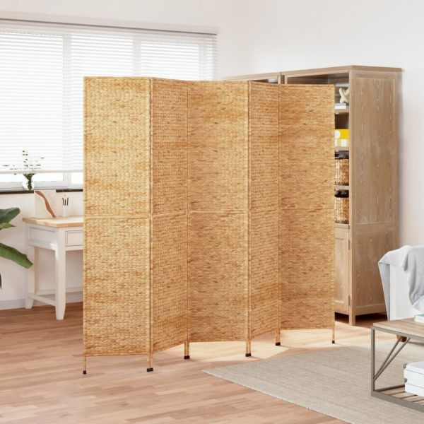 Biombo de 5 Painéis 205x180 cm Jacinto de Água