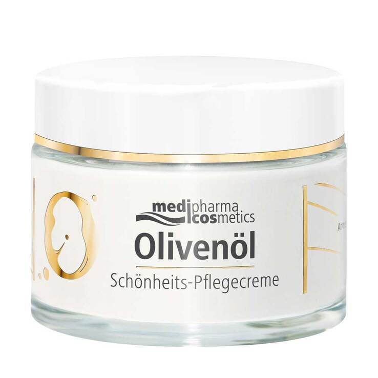 Olivenöl Schönheits-Pflegecreme, 50 ml