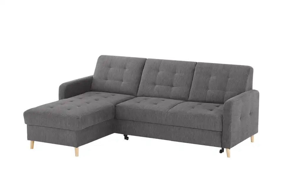 Ecksofa Venus Anthrazit links