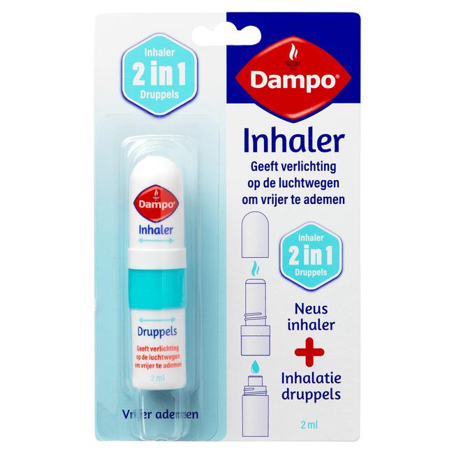 Dampo 2-in-1 Inhaler 2 ML
