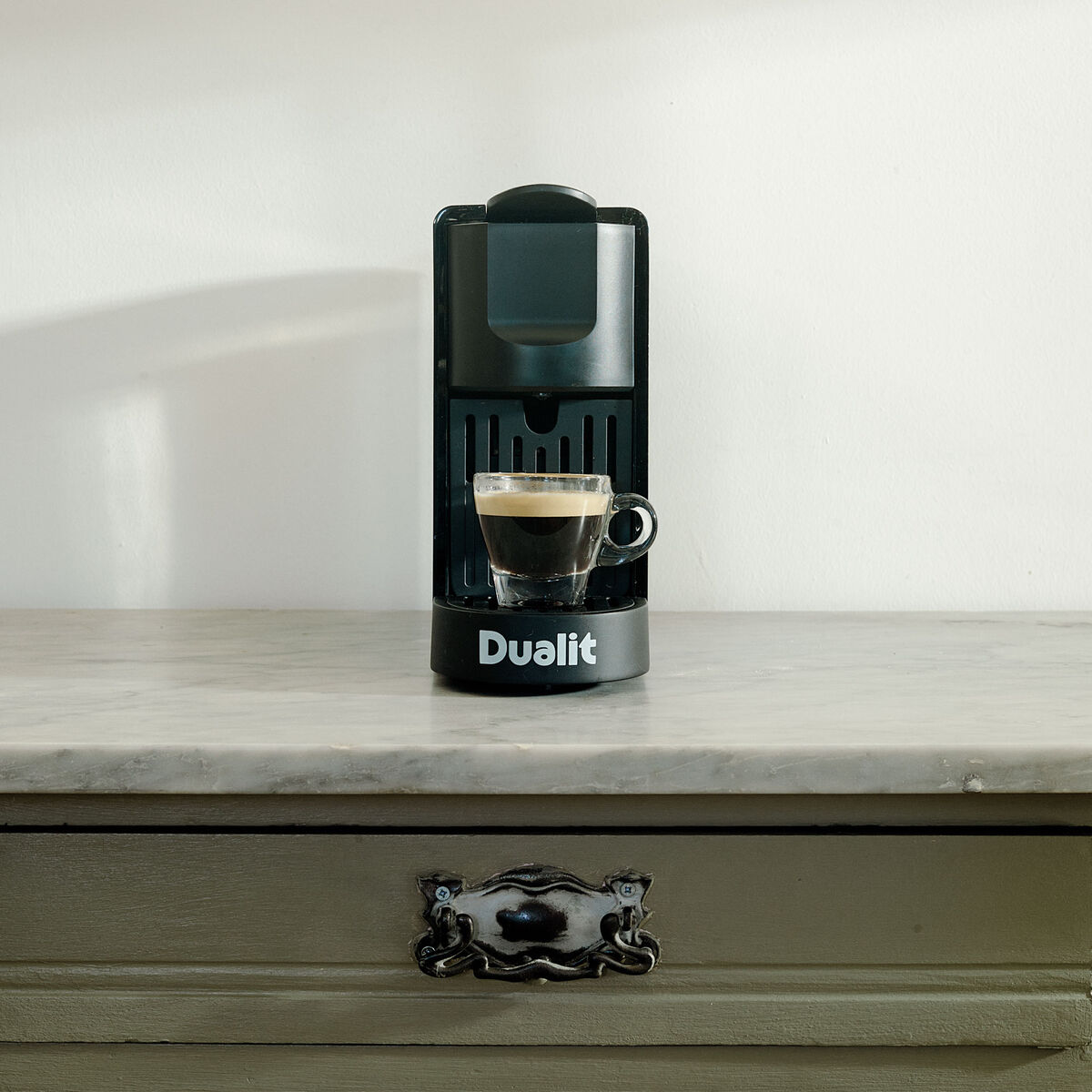 Dualit Espressomaskin 2,0, svart