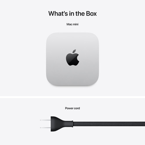 Apple Mac mini (2024) M4 (10 core CPU/10 core GPU) 16GB/256GB