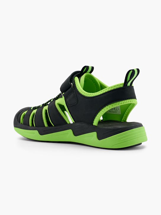FILA Trekkingsandale Schwarz