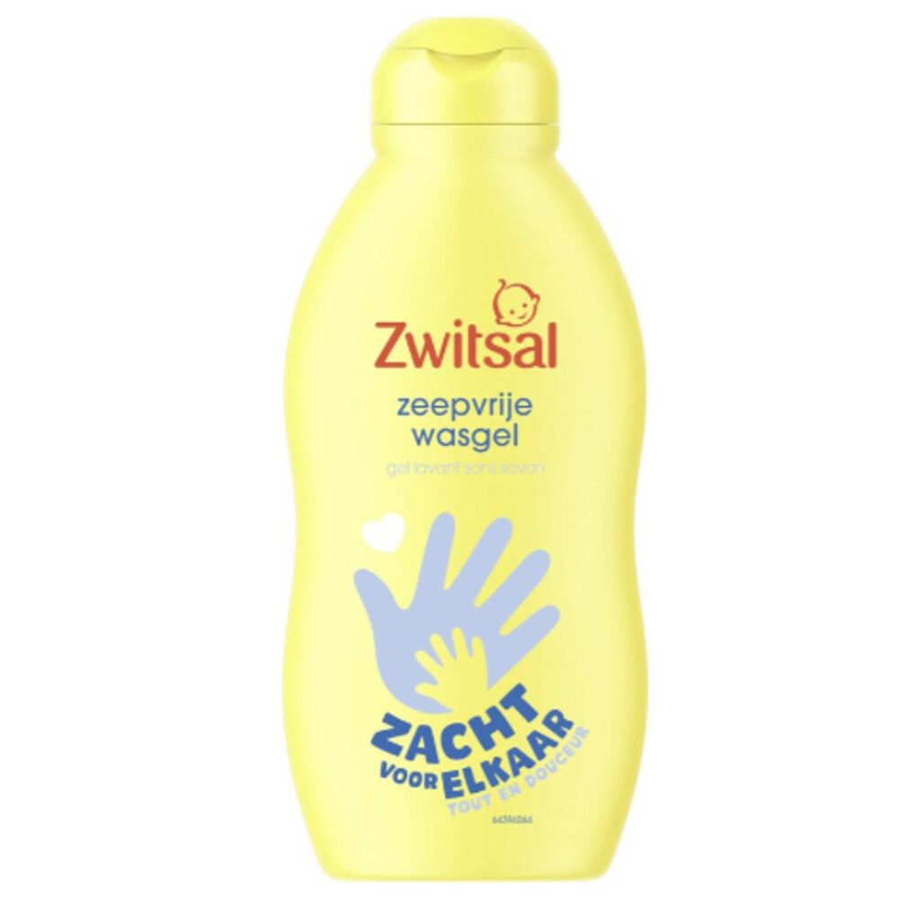 Zwitsal Zeepvrije Wasgel 200 ml