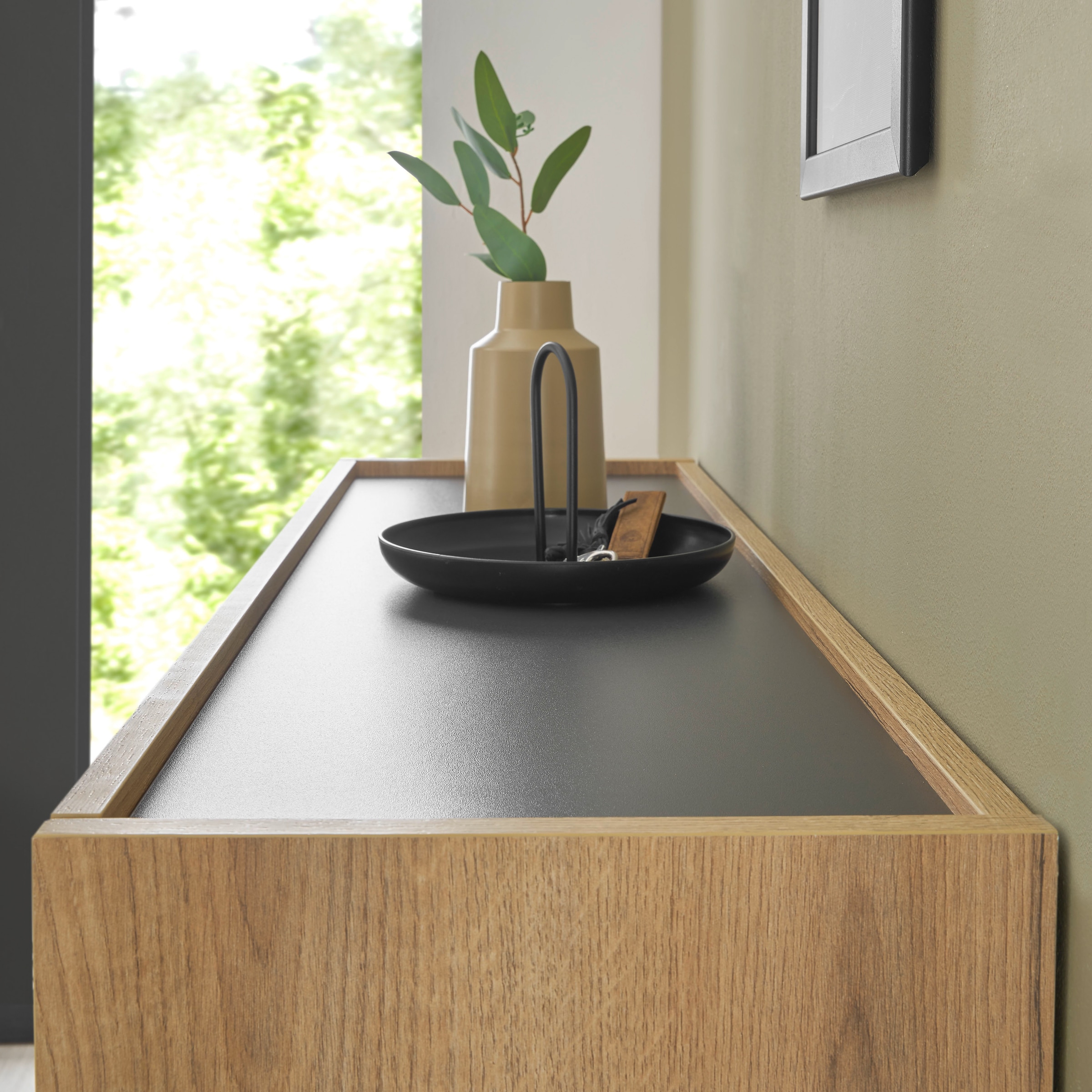 INOSIGN Mehrzweckschrank »GiRON/CiTY, Wandgarderobe in vier Farben, Wandschrank« zeitloses Design, Breite 100 cm, grosses Fach