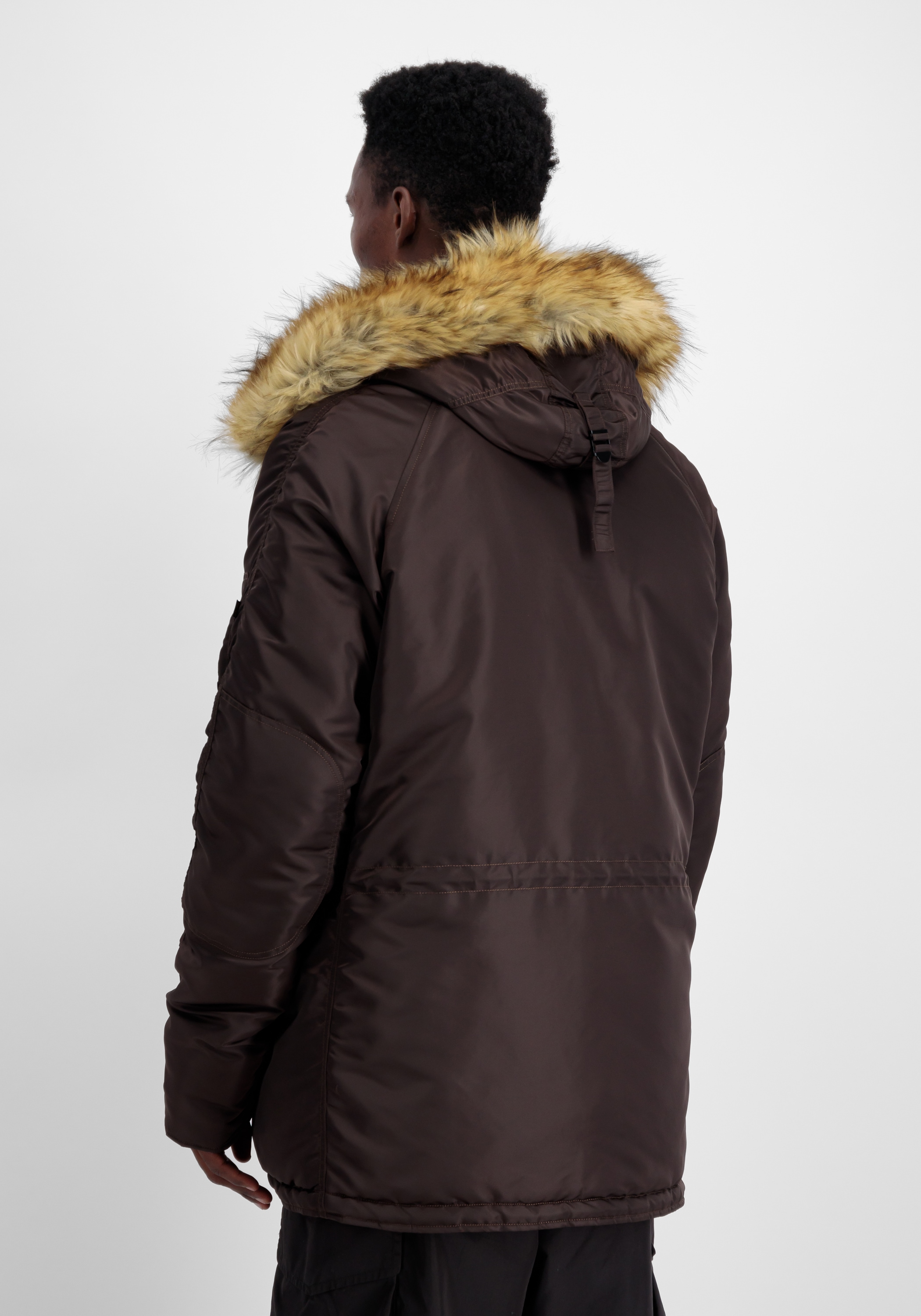 Alpha Industries Winterjacke »N-3B VF 59 Vintage Fit«