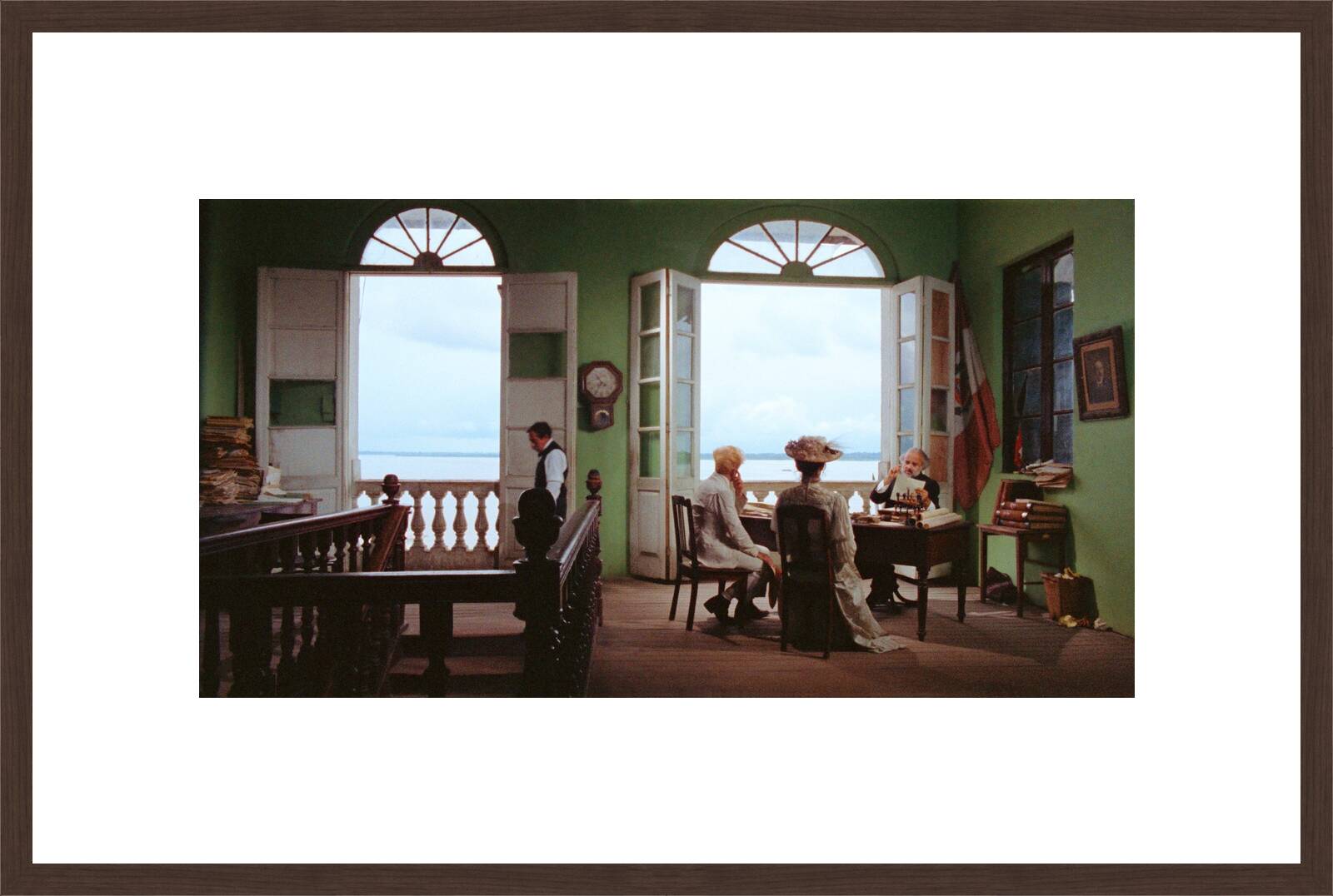 Fitzcarraldo 1 by Werner Herzog - Limited Edition. Edition of: 100. Signed.