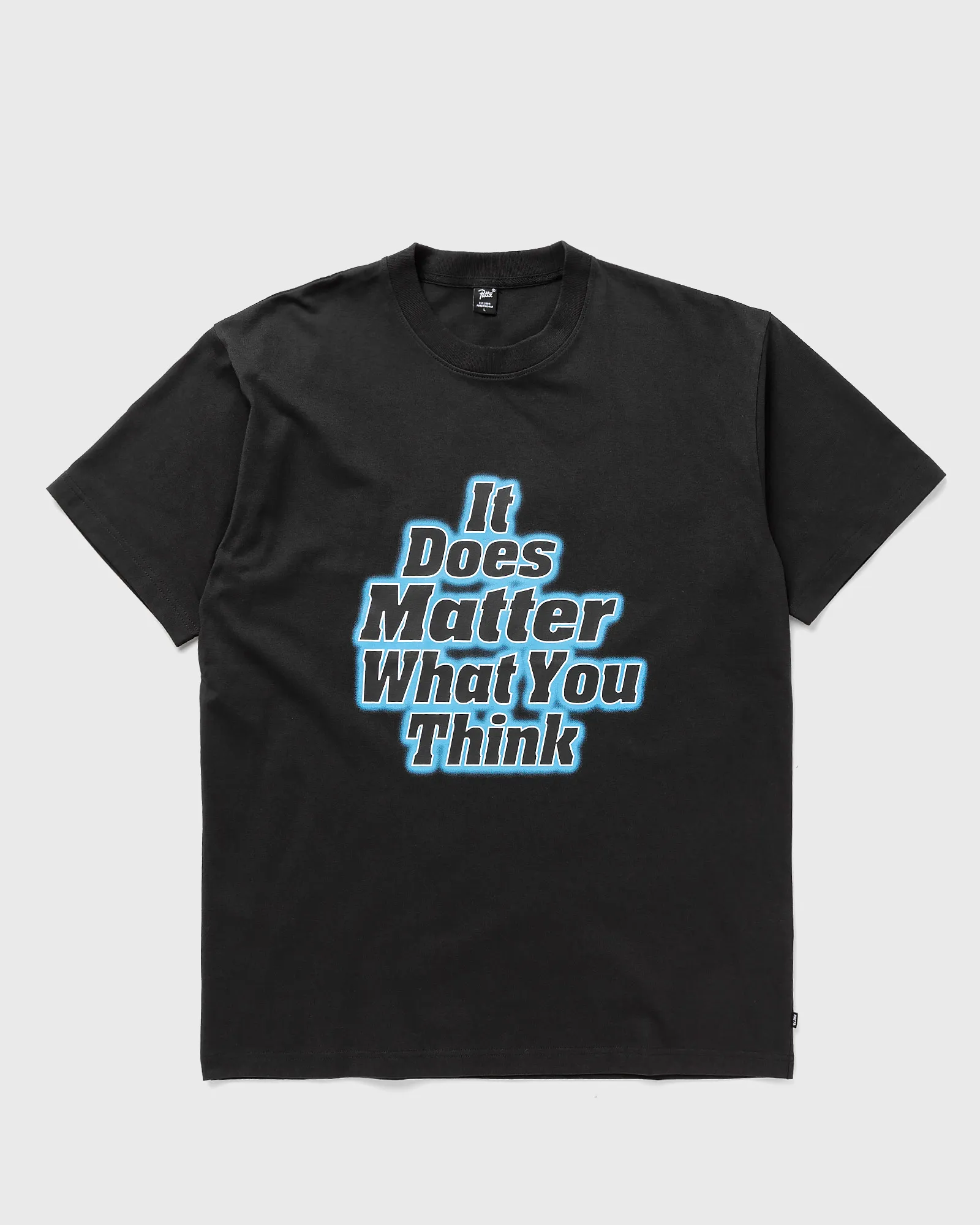 PATTA IT DOES MATTER WHAT YOU THINK WASHED TEE