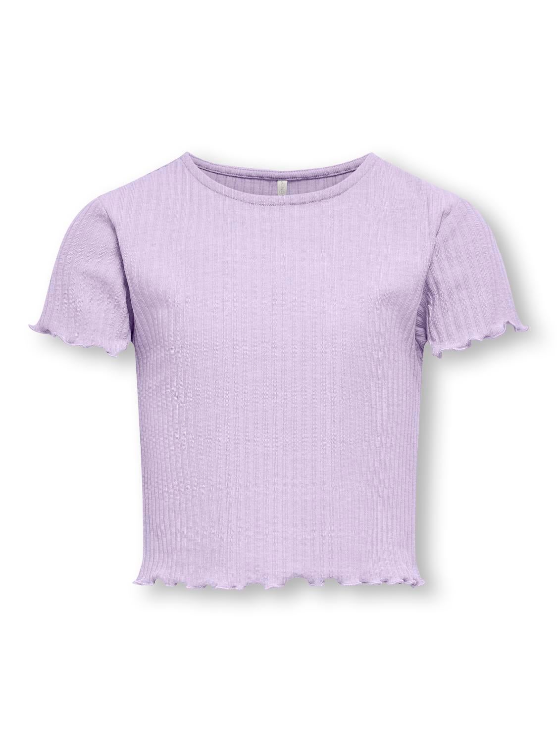 KOGNELLA T-shirt Pastel Lilac