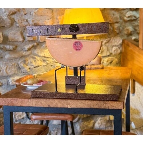 Raclette Louis Tellier BRON COUCKE RACL01 - Appareil à raclette ALPAGE