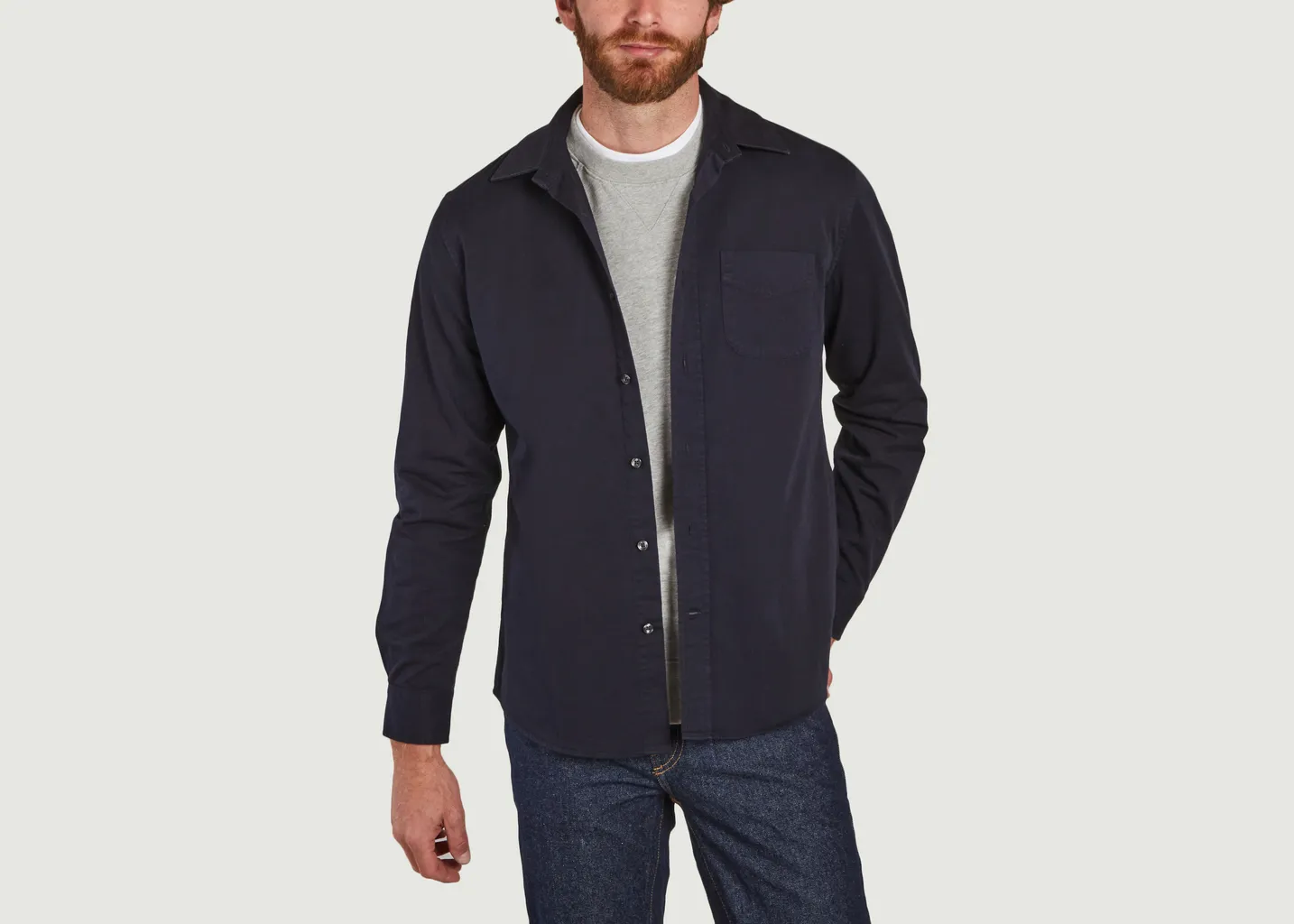 Chemise John Everyday Nudie Jeans