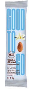 GoodToGo Vanilla Almond Snackreep 40GR