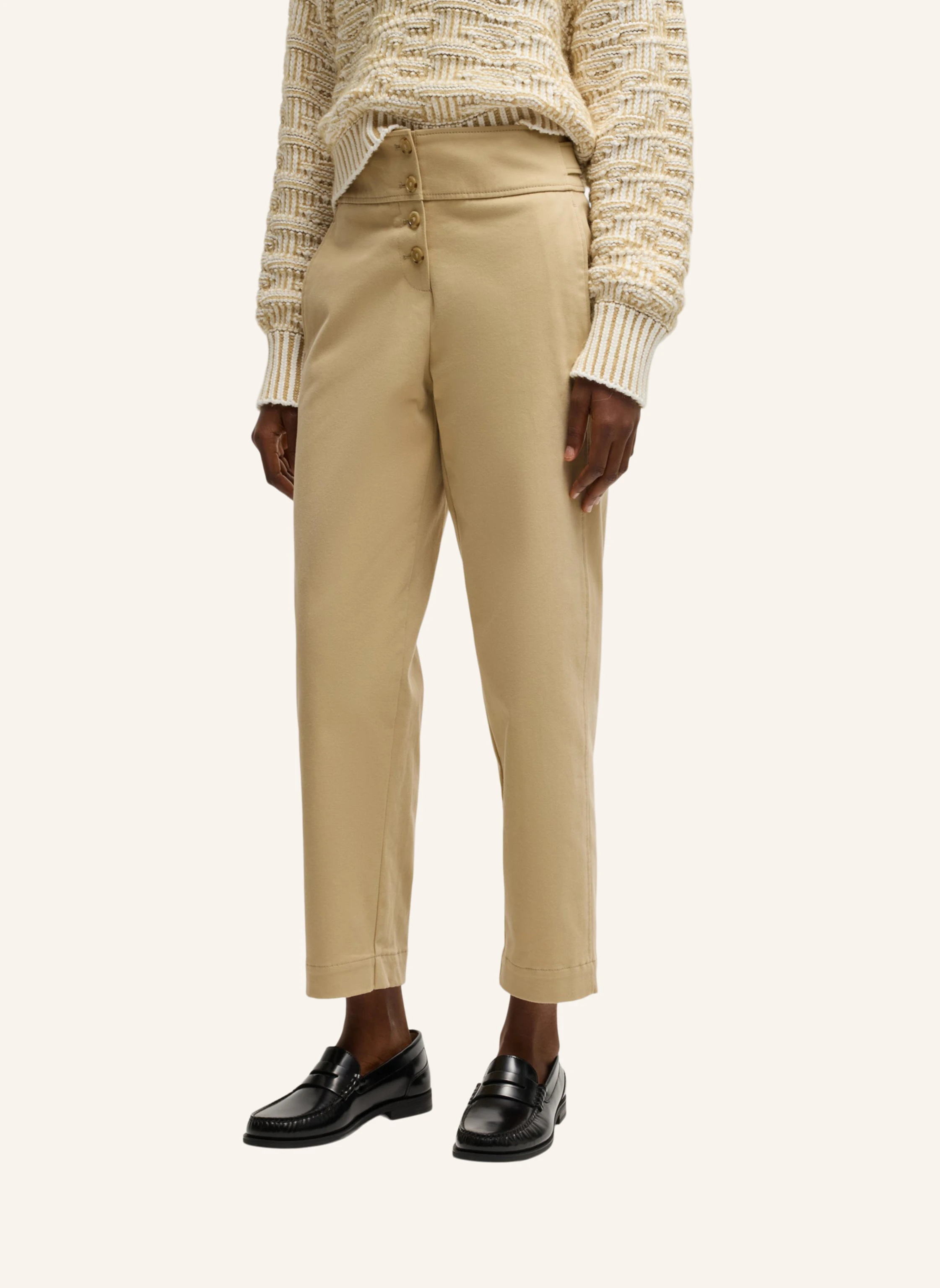 BOSS Business Hose TAKANE2-W Regular Fit