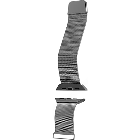 Puro urrem til apple watch 38/40/41 mm - sølv