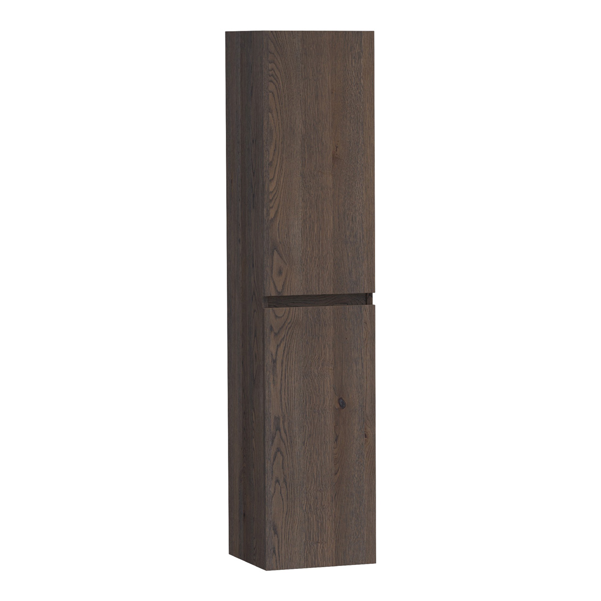 Brauer Joy kolomkast 160cm lamellen eiken zwart