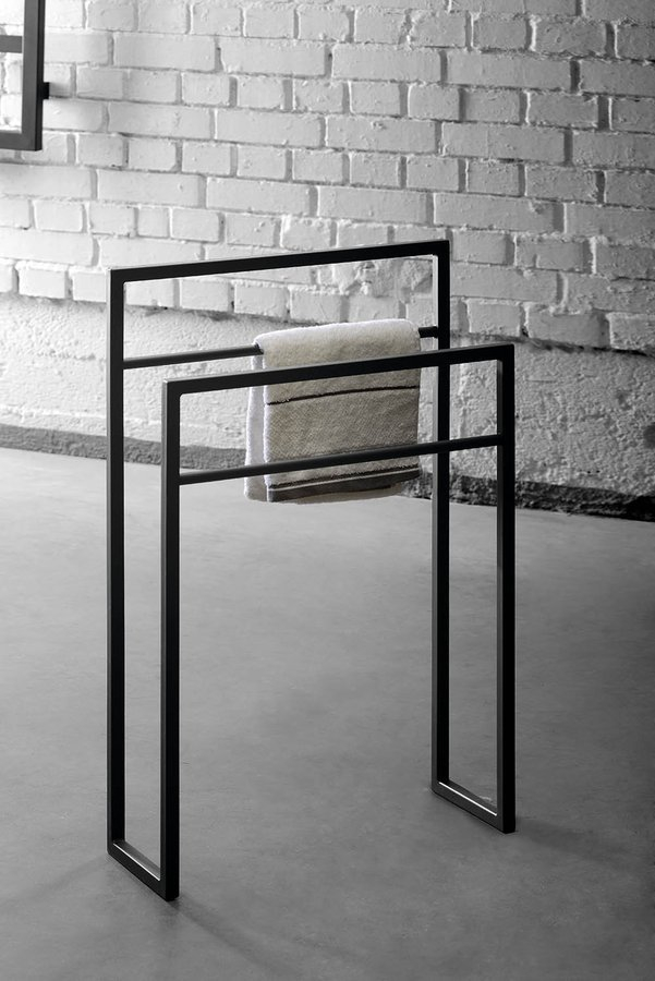 Sapho Industrial handdoekrek mat wit 80x55x20cm