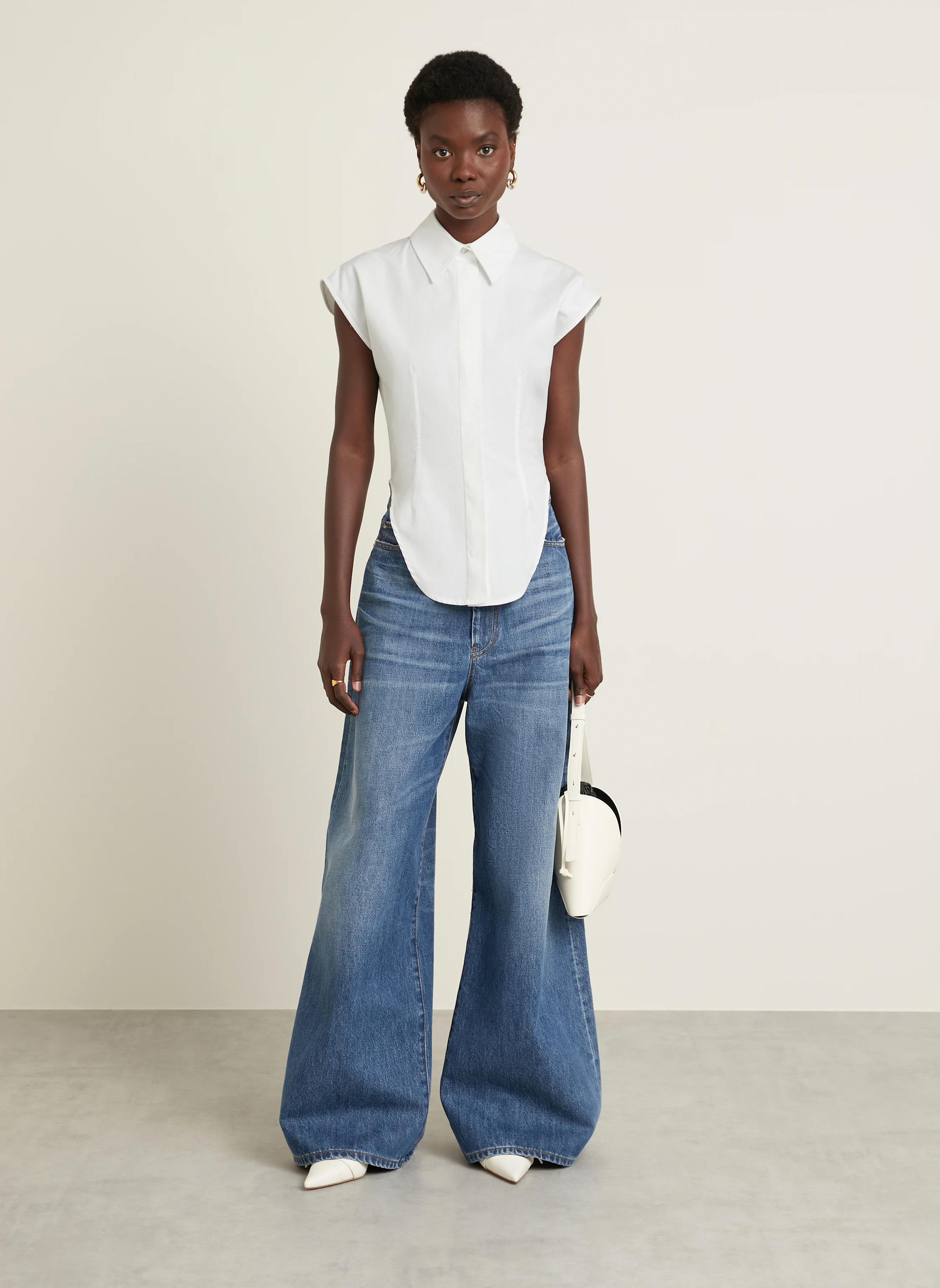 SPORTMAX Blusentop SABATO