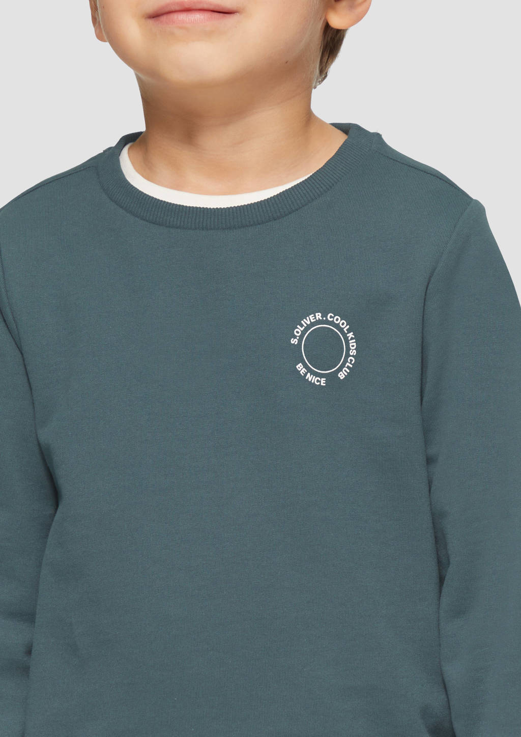 s.Oliver sweater grijs