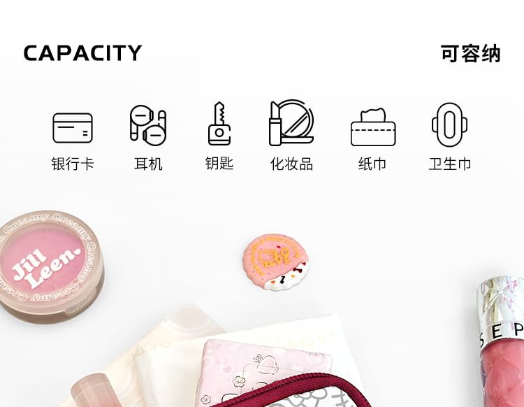 TIDECOLOR - Sanrio Hello Kitty Print Pouch