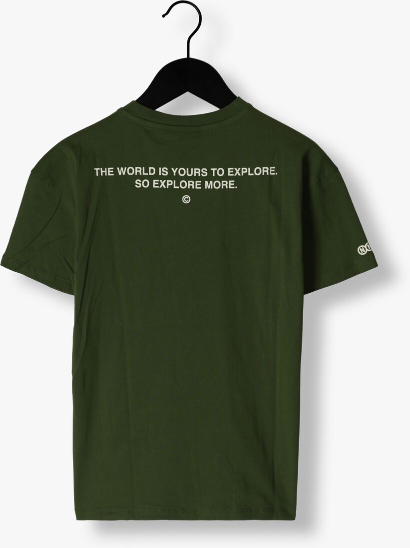 NIK & NIK groene nik & nik t-shirt unknown t-shirt