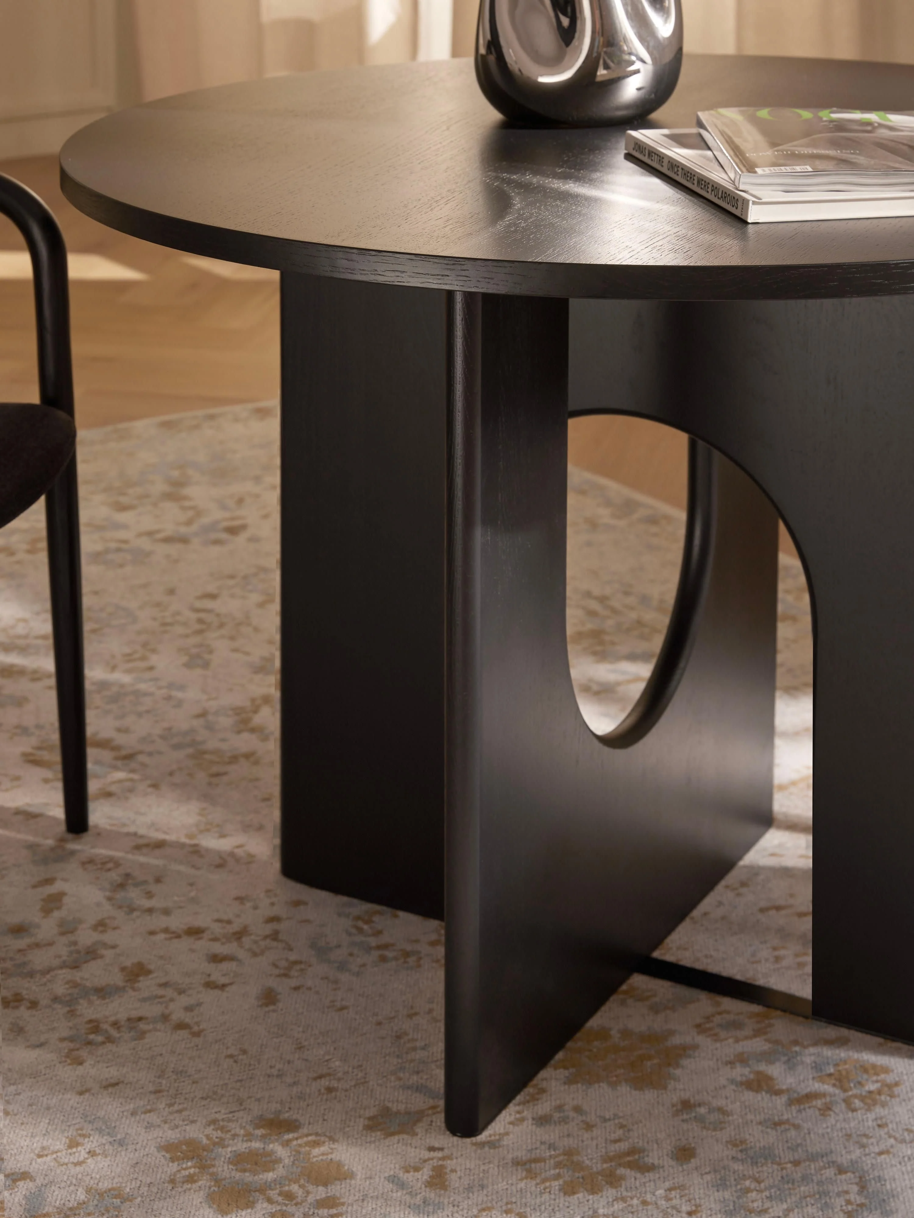 Ronde eettafel Apollo, in verschillende formaten