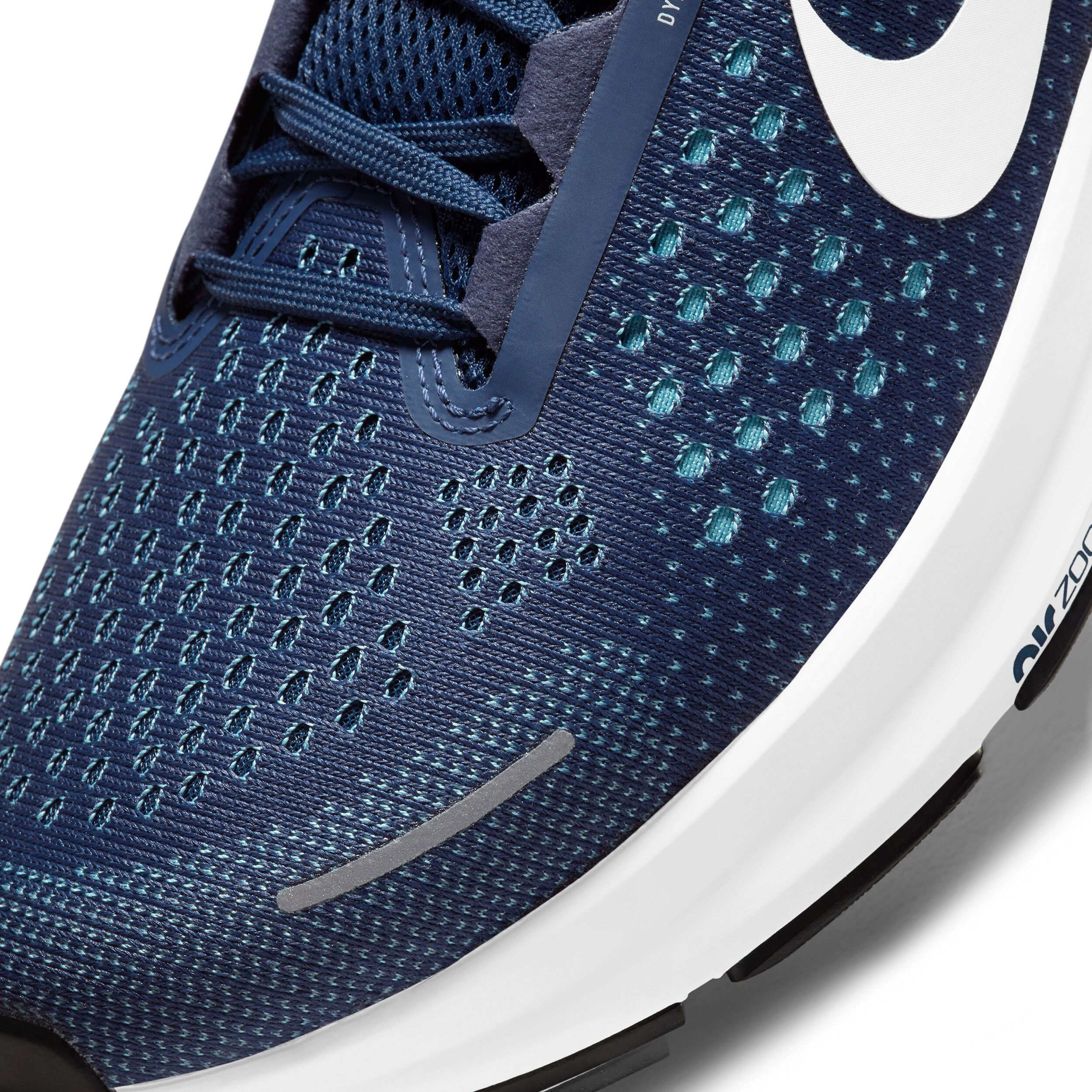 Nike Structure 23 Chaussure De Running Avec Stabilisateurs Hommes - Bleu , Blanc