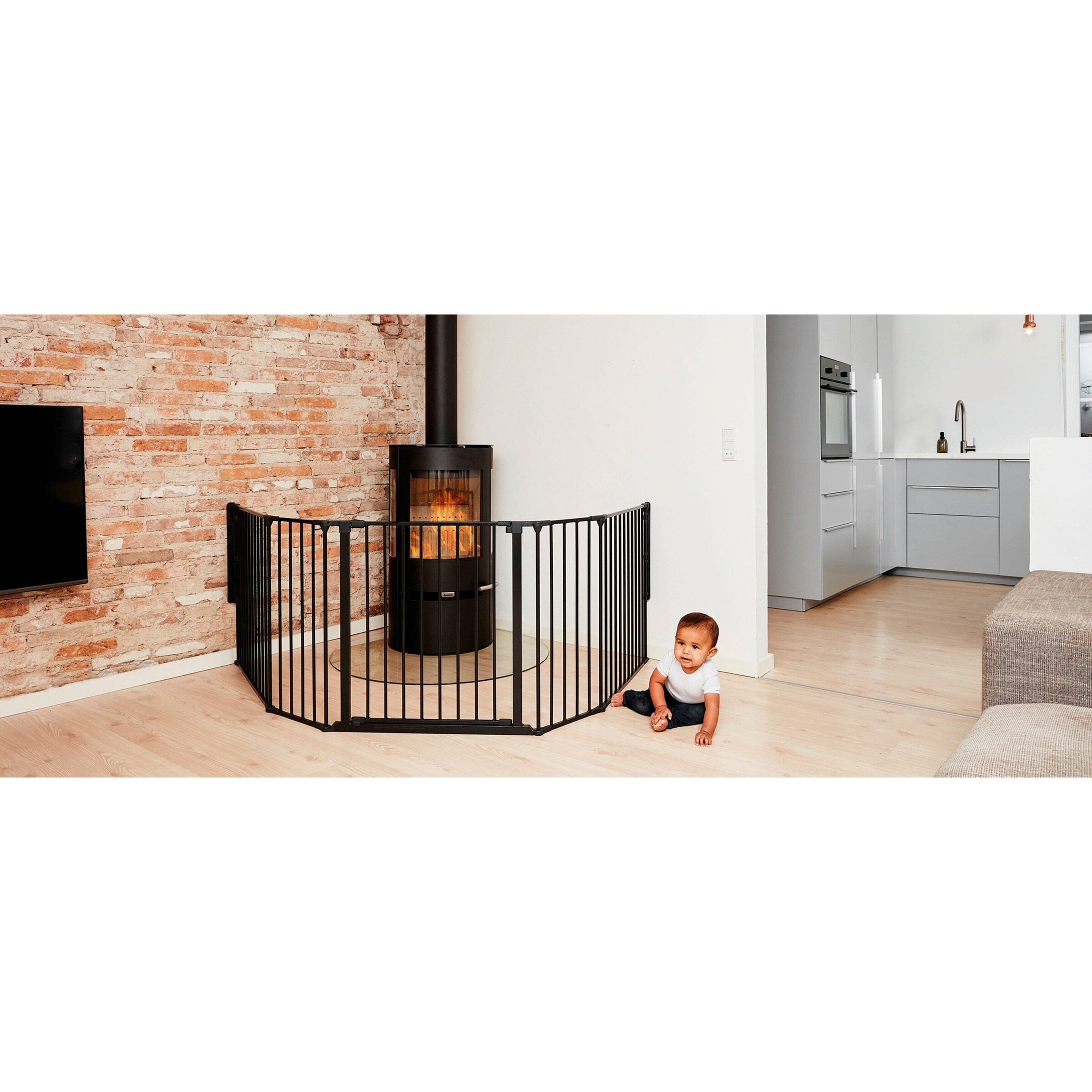 Baby Dan Absperrgitter Flex XL 90-278 cm