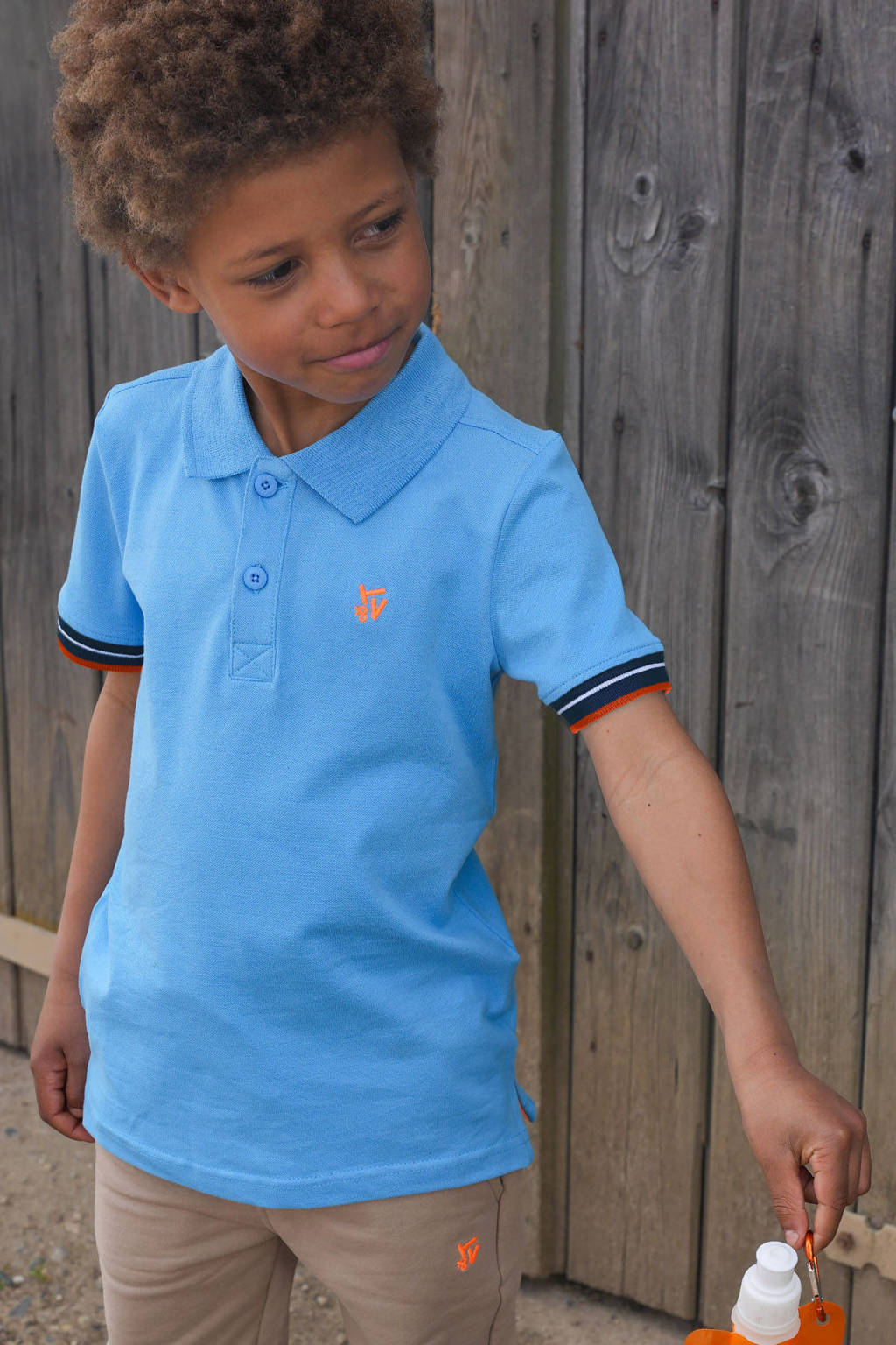 TYGO & vito polo blauw