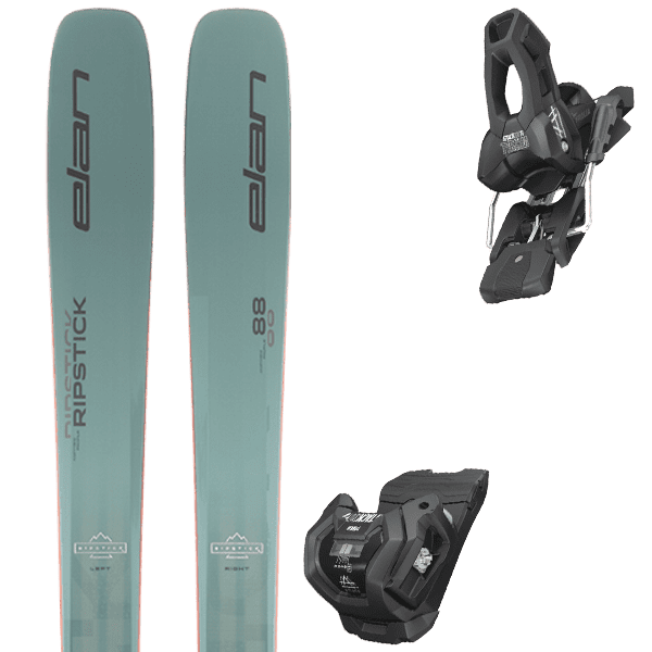 Pack ski ELAN RIPSTICK 88 + Fix