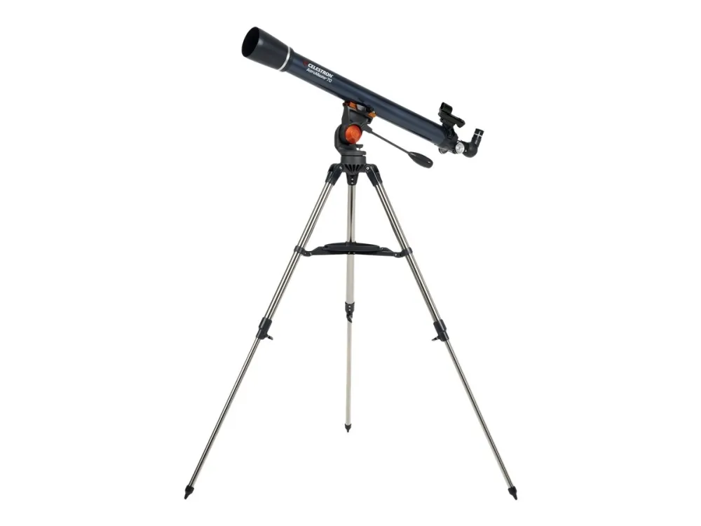 Celestron AstroMaster 70AZ - Teleskop - 70 mm - f/12.9 - refraktor