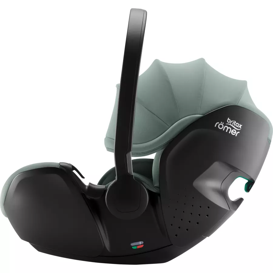 Britax Römer 3 in 1 Kinderwagen Smile 5Z Babyschale 5Z2 Jade Green