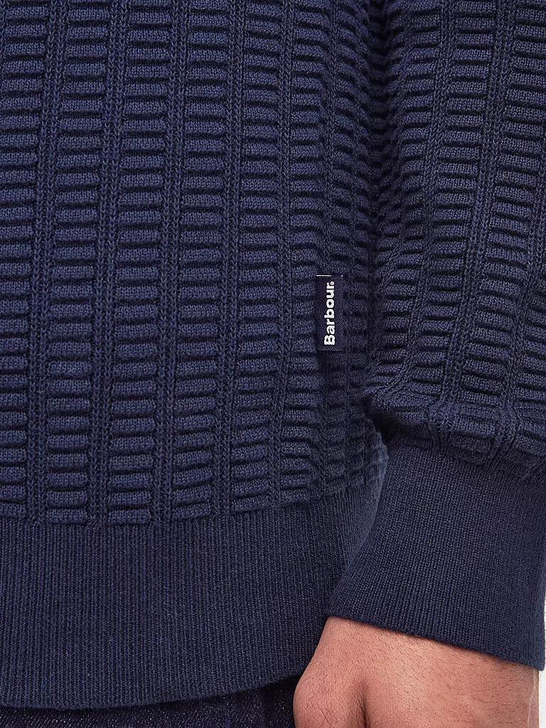 BARBOUR Strickpullover dunkelblau