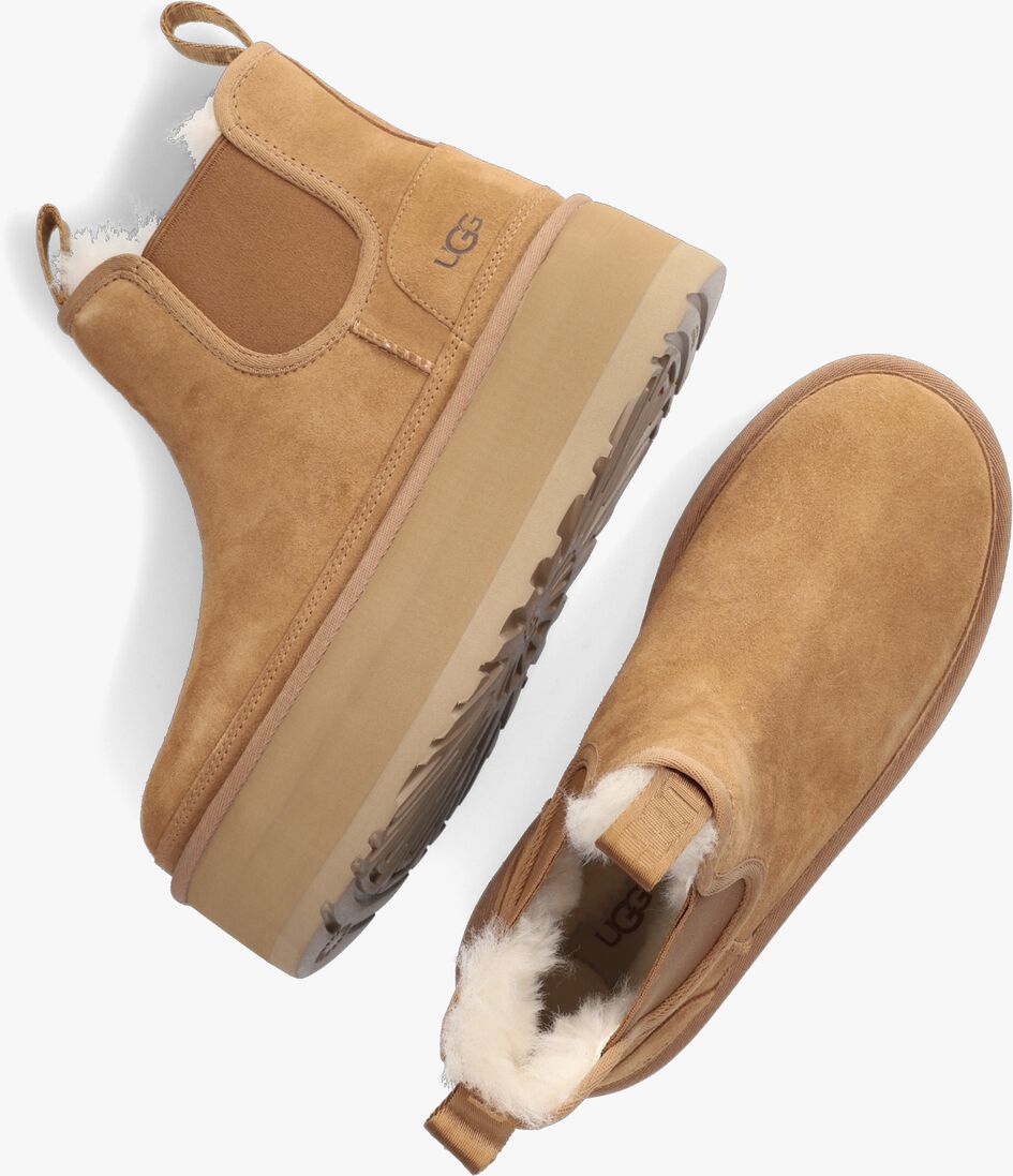 UGG cognac ugg chelsea boots w neumel platform chelsea