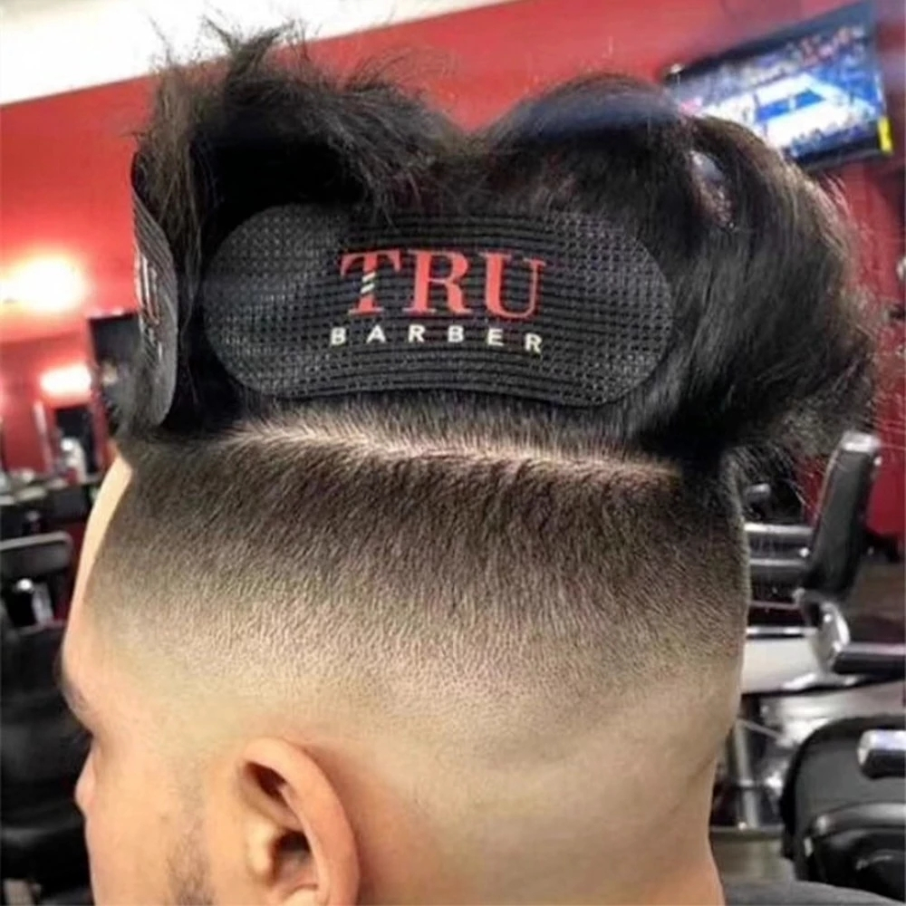 (2er Set) Haar Schneide Hilfe Frisur Styling Halter Unisex Tru Barber